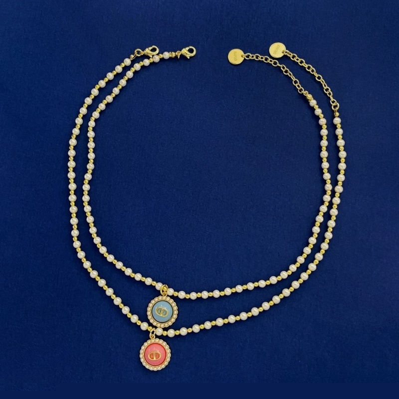 ch**an D*or necklaces